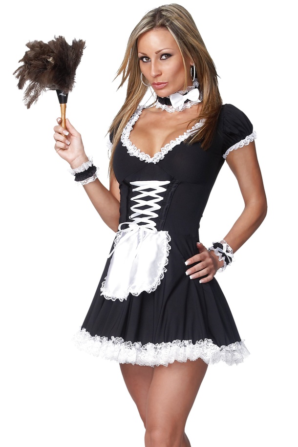 Maid uniforms and maid costumes - Picture 06