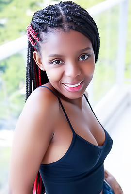 Sukki T Baring Her Lovely Breasts With A Carefree Smile