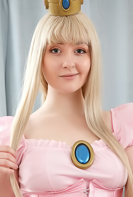 Em Yang Princess Peach Only Tease