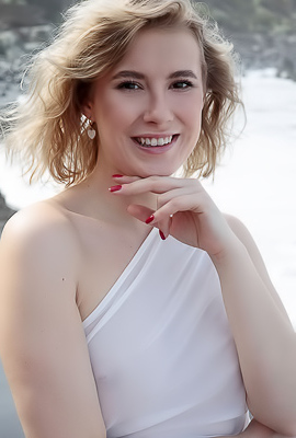 Casey Clinging To Her Lovely Breasts And Luscious Booty Like A Second Skin