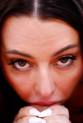 Whitney Wright Pushes Her Throat to the Limit in a Facesitting Storm