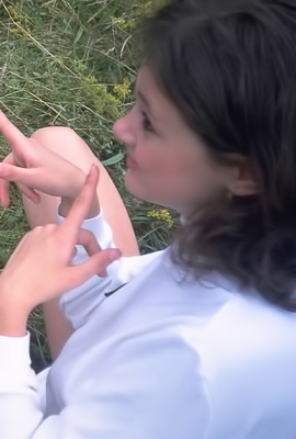 Lovers Paradise: A Lesbian Playful Picnic with Julie