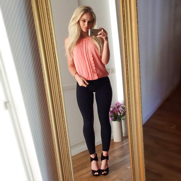 Swedish Model Anna Nystrom - Picture 07