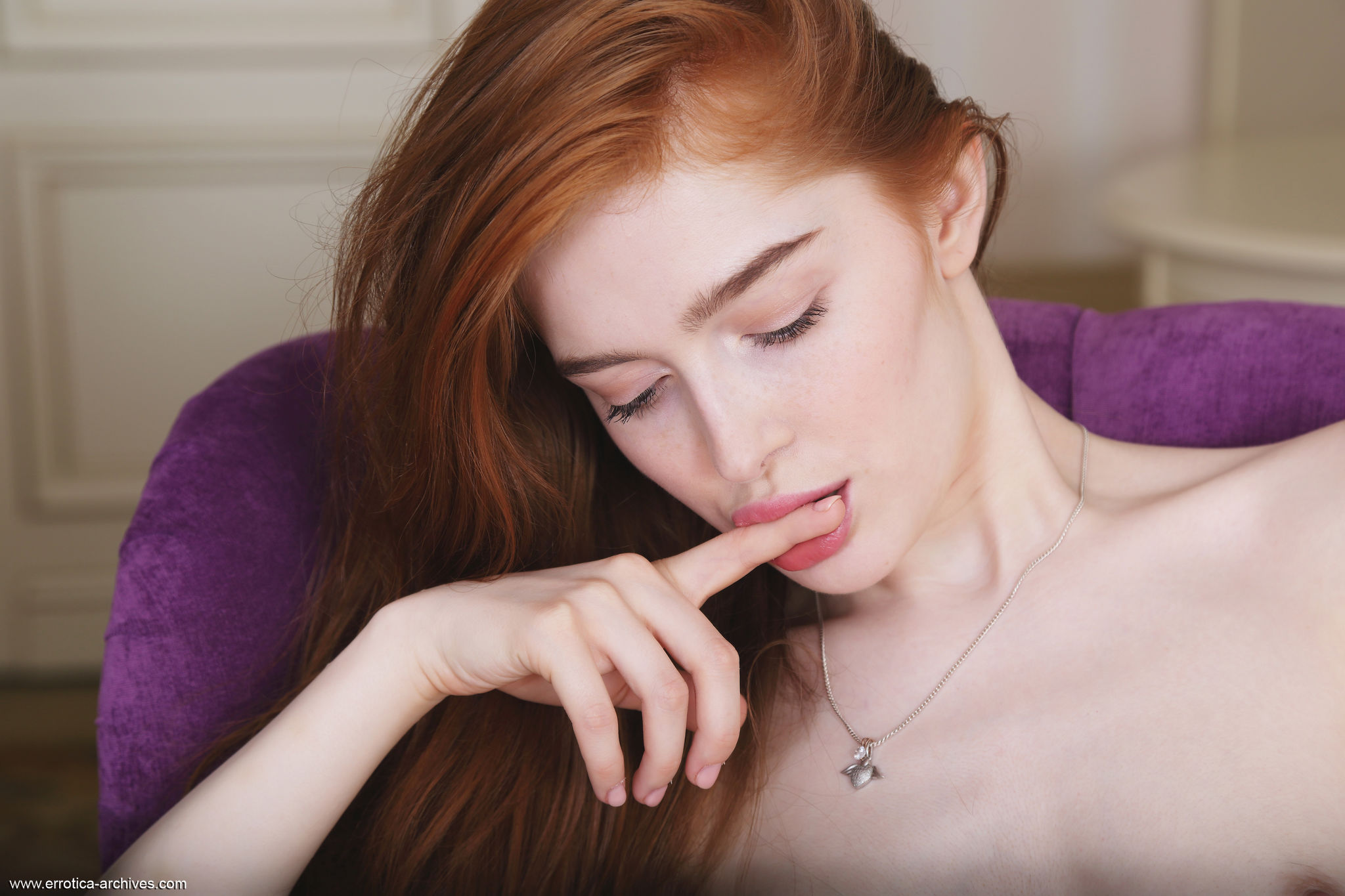 Redhead Teen Girl Jia Lissa - Picture 17