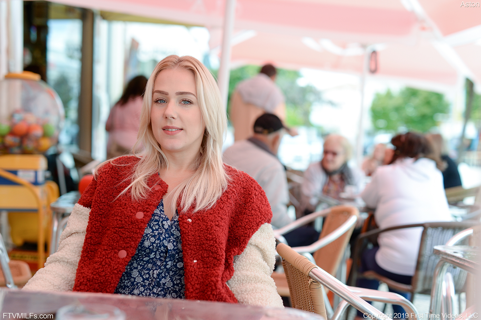 FTV Aston Upskirt Striptease - Picture 06