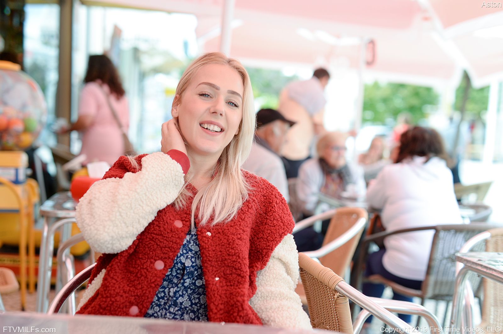 FTV Aston Upskirt Striptease - Picture 07