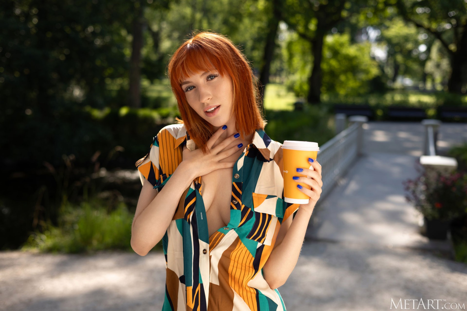 Lilly Mays Dazzles With Stunning Breasts And Playful Smiles - Picture 03