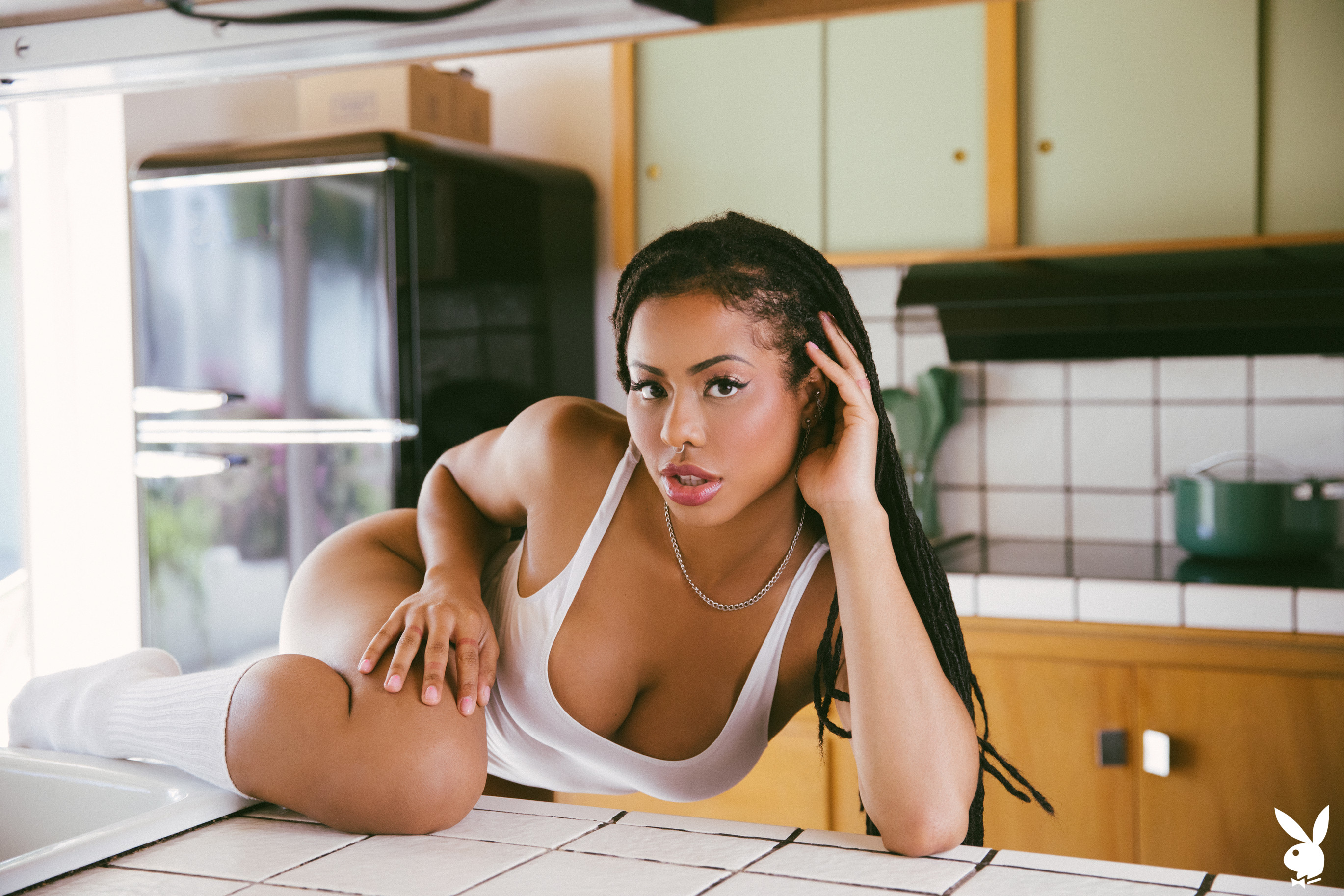 Kira Noir In Have A Taste - Picture 00