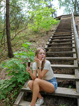Luise Indulges In Lotion Play, Her Body Gleaming As She Savors The Sensual Heat Of Summer - photo 19