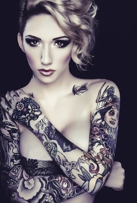 Sexy female tattoos