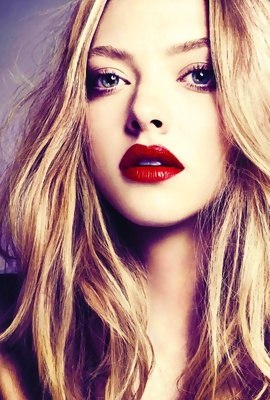 Hot set with Amanda Seyfried