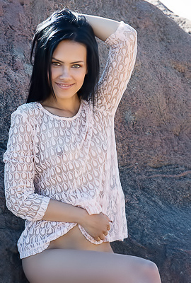 Lada A Looking Comfortable When Fully Nude