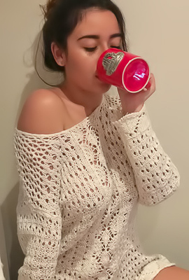 Stunning Busty Amateur During Self Isolation