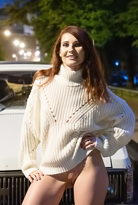 Jeny Smith Just A Sweater