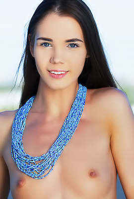 Lovenia Lux Parting Her Thighs Like Butterfly Wings