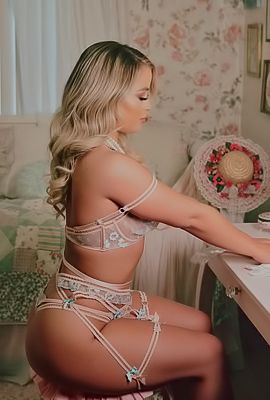 Bootylicious Milf Jackie In Sexy Lingerie