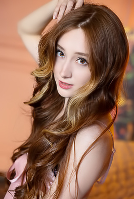 Alice Mido Caressing Her Perky Breasts And Perfect Ass