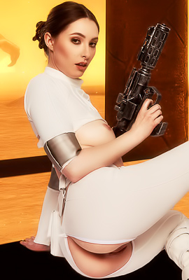 Ailee Anne In Star Wars: Attack Of The Clones A XXX Parody