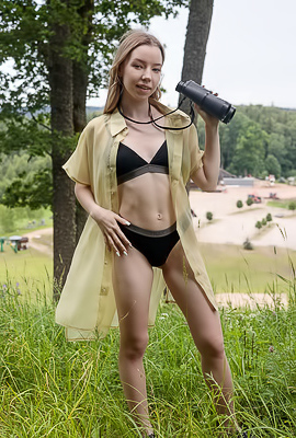 Amateur Mirka With Big Ass