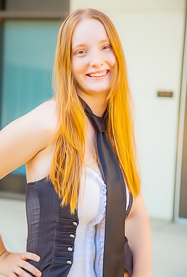 Julia Fleming Julias First Shoot Cosmid