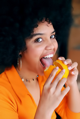 Selva Lapiedra Revealing Her Natural Unshaven Beauty As She Expresses Her Sizzling Sensuality