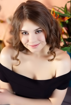 Kira Rami With Firm Round Curves