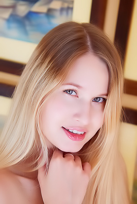 Stella Cardo Blonde Bombshell With Captivating Curves