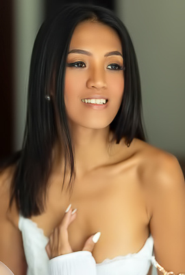 Donnabelle Revealing Her Perky Breasts And Peachy Booty