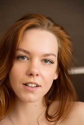 Candy Red Strips Naked Her Erotic Lingerie