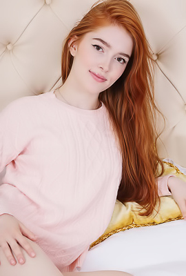 Jia Lissa Teases With Sheer Panties And Perky Nipples Indoors