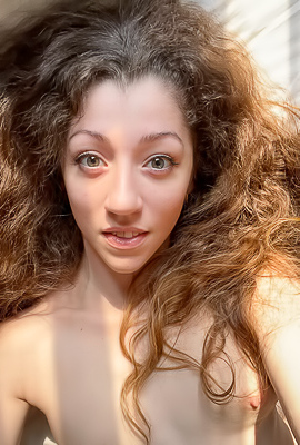 Jara Cute Curly Hair Ersties