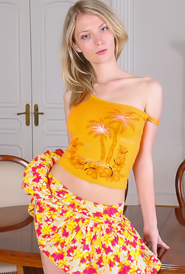 Eeva F Flaunts Her Sexy Curves And Stunning Smile In Alluring Poses