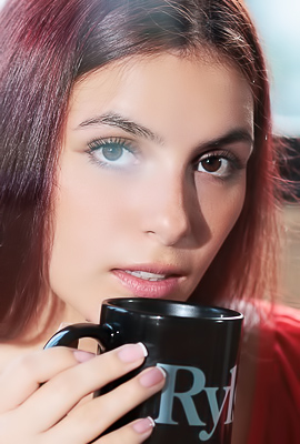 Dirty Anticipation: Ultravioletas Teasing Solo With Bold Lingerie Oddities