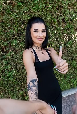 Chloe Heart and stranger fuck her like a rag doll