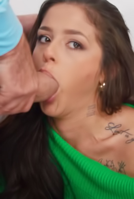 Alina Lopez shares Manuels cock with Ryan Reid as she gamer-fucked doggystyle