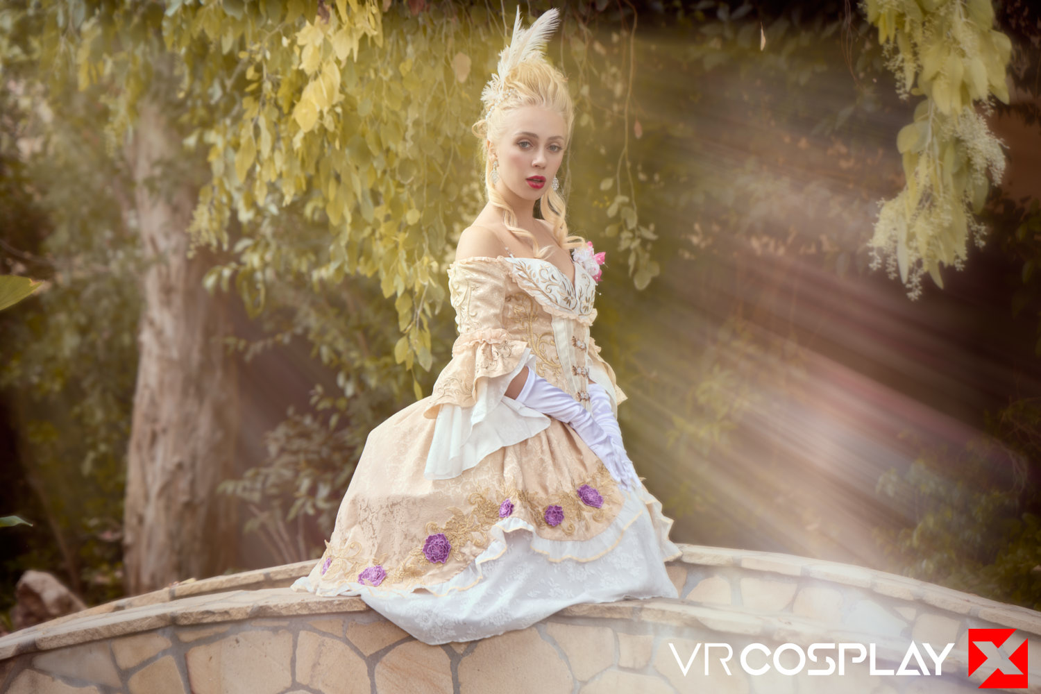 Braylin Bailey In Marie Antoinette A XXX Parody - Picture 05